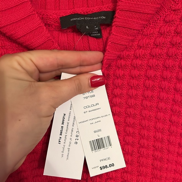 NWT French Collection sweater - Picture 4 of 5